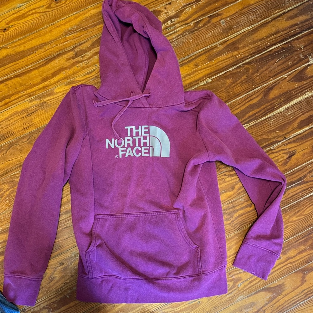 The North Face Magenta Hoodie